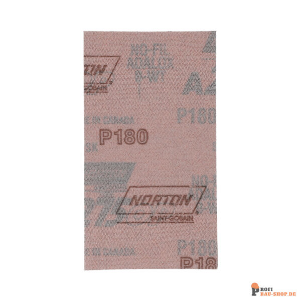 nortonschleifmittel/NORTON_schleifmittel_63642585274 Cut Sheets Selfgrip Norton Norton PRO 70.00x125 Grit 180_140933